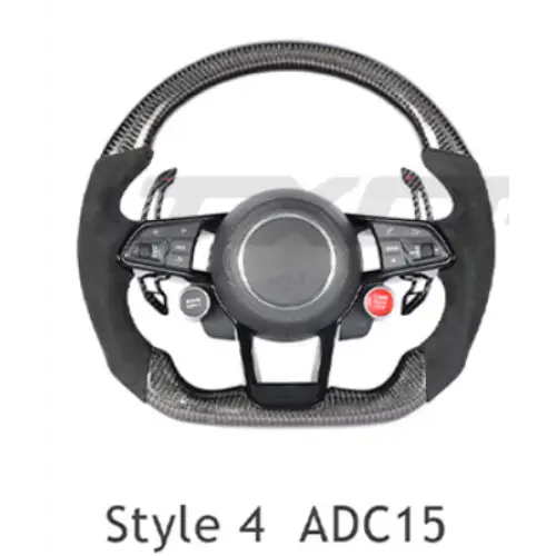 AUDI SPORTS RS STEERING WHEEL FOR A1 A2 A3 A4 A5 A6 A7 A8