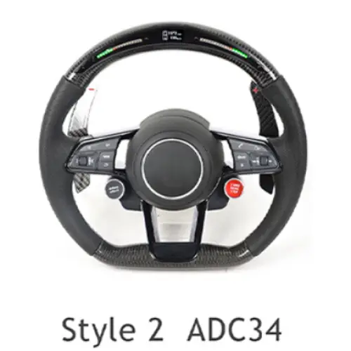 AUDI SPORTS RS STEERING WHEEL FOR A1 A2 A3 A4 A5 A6 A7 A8