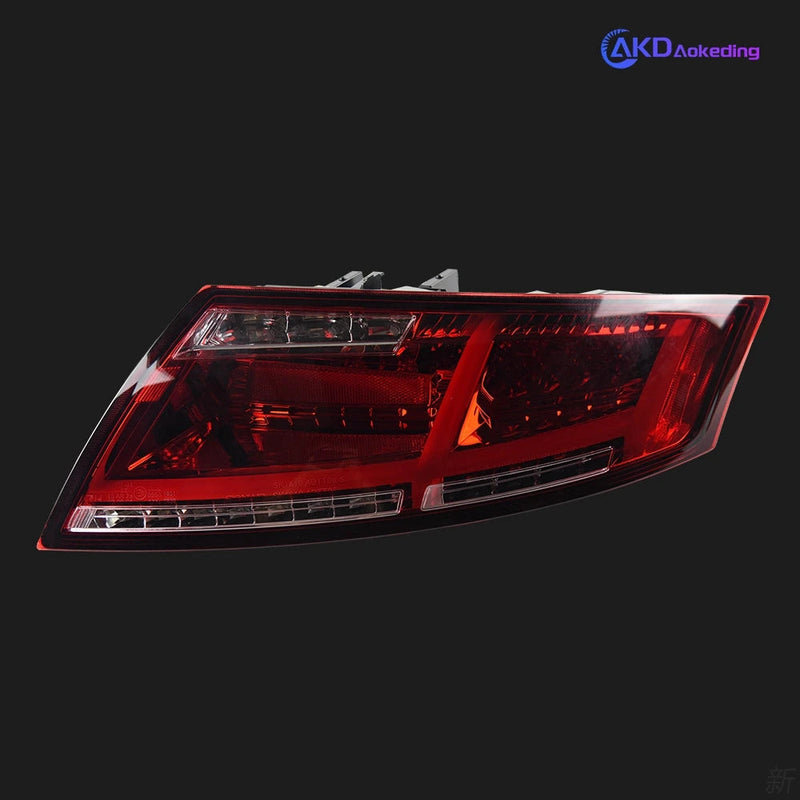 Audi TT Tail Lights 2006-2013 TT LED Tail Lamp Signal DRL Brake Animation Reverse Automotive