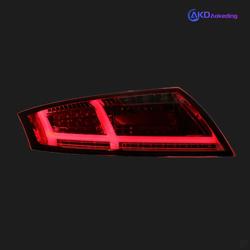 Audi TT Tail Lights 2006-2013 TT LED Tail Lamp Signal DRL Brake Animation Reverse Automotive