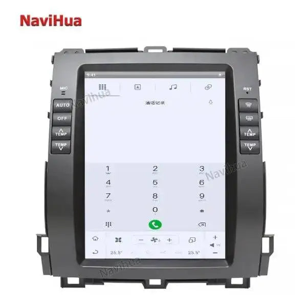 Auto 10.4 Inch Android 10 Radio Stereo Snapdragon GPS