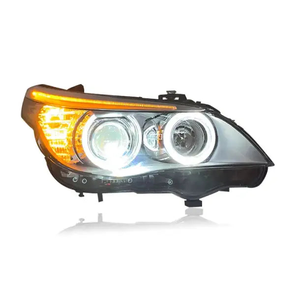 Auto Car for BMW 5 Series E60 Headlight Assembly 03-10 High Quality LED Daytime Running Lights