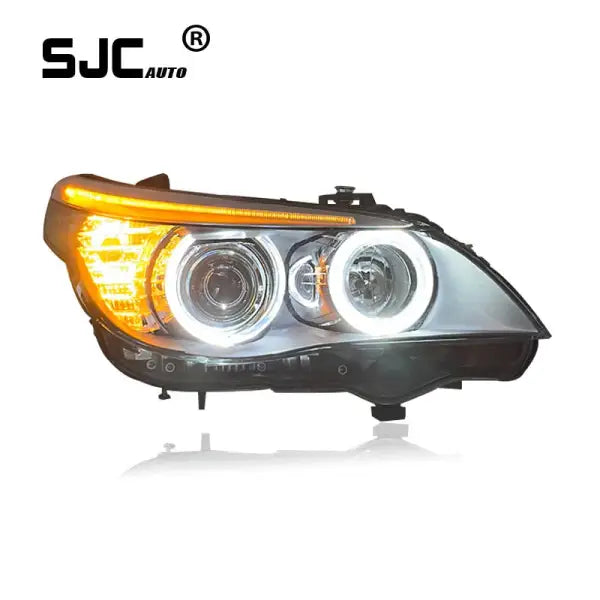 Auto Car for BMW 5 Series E60 Headlight Assembly 03-10 High Quality LED Daytime Running Lights