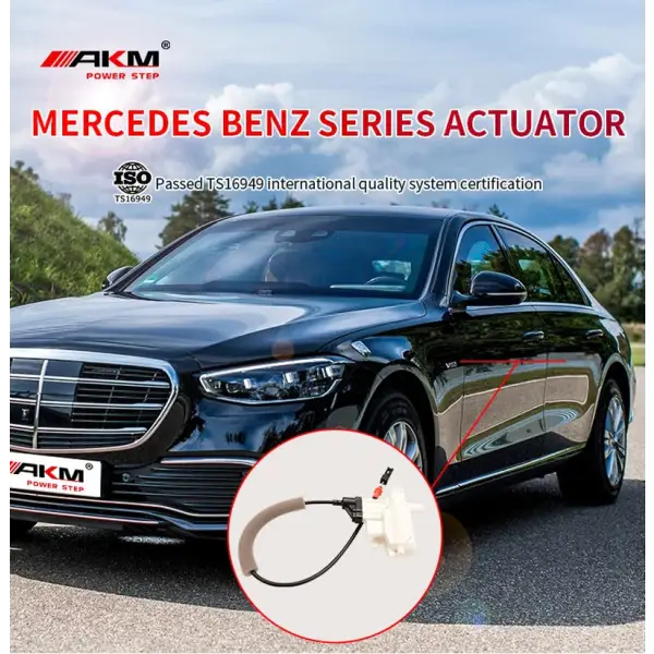 Auto Body Kits 4 Pins Front Rightt Lock Actuator OE A1667600800 for MERCEDES BENZ GLE ML GL W166 W292
