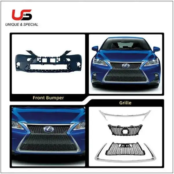 Auto Car Parts CT Sport Front Bumper for LEXUS CT 2011 2012