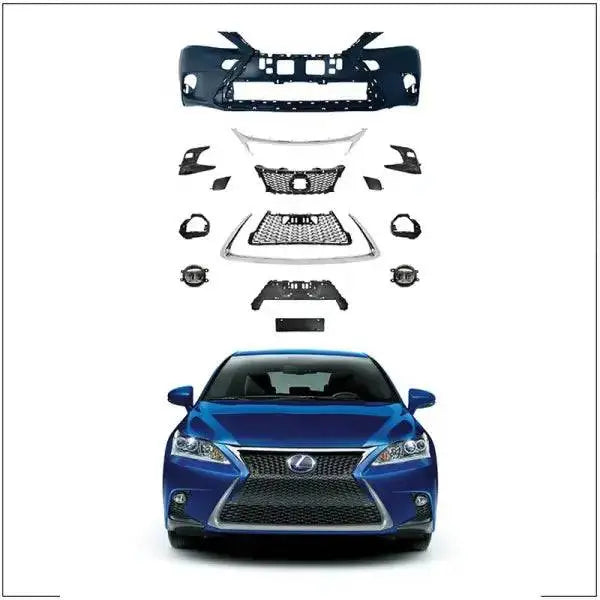 Auto Car Parts CT Sport Front Bumper for LEXUS CT 2011 2012