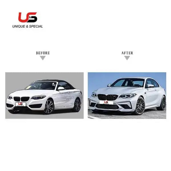 Auto Car Parts M2C Style for BMW 2 Series F22 F23 M2 CS PP