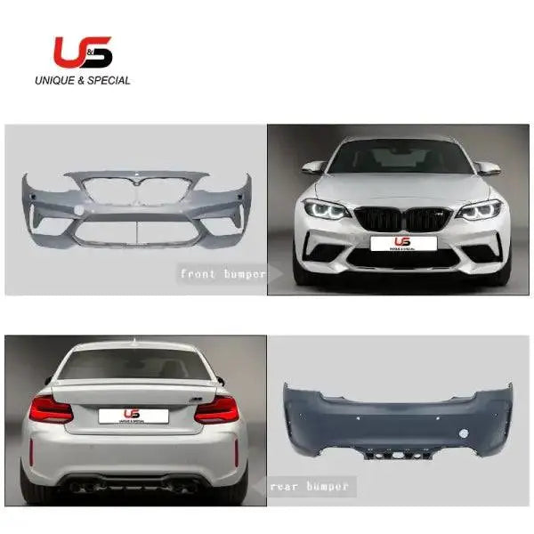 Auto Car Parts M2C Style for BMW 2 Series F22 F23 M2 CS PP