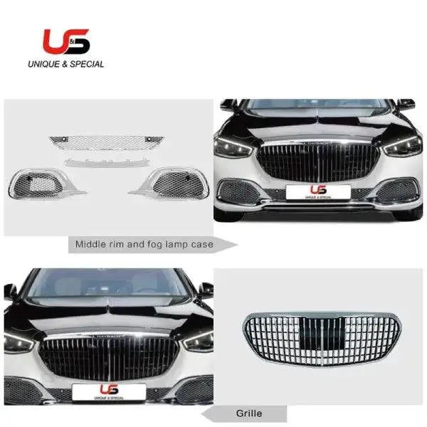 Auto Car Parts Maybach Style for 2022 Mercedes-Benz W223 S