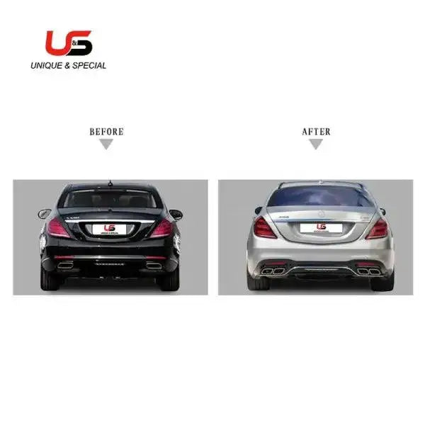 Auto Car Parts S63 Style for Mercedes-Benz W222 to S63 Amg