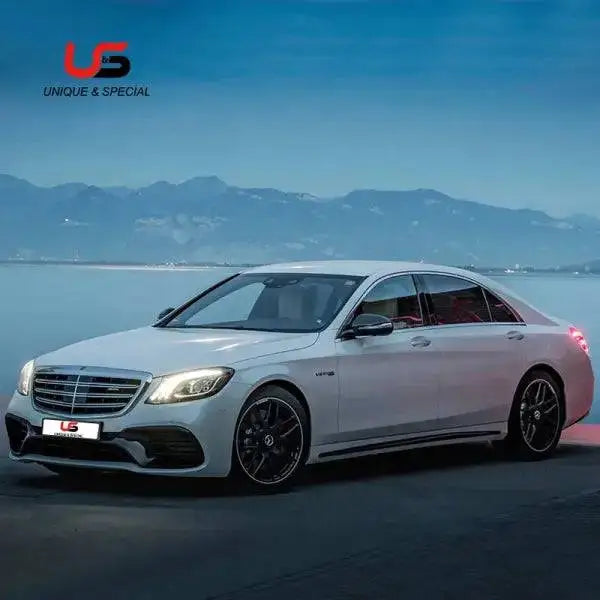 Auto Car Parts S63 Style for Mercedes-Benz W222 to S63 Amg