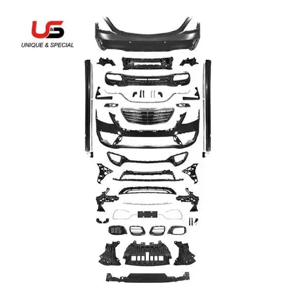 Auto Car Parts S63 Style for Mercedes-Benz W222 to S63 Amg