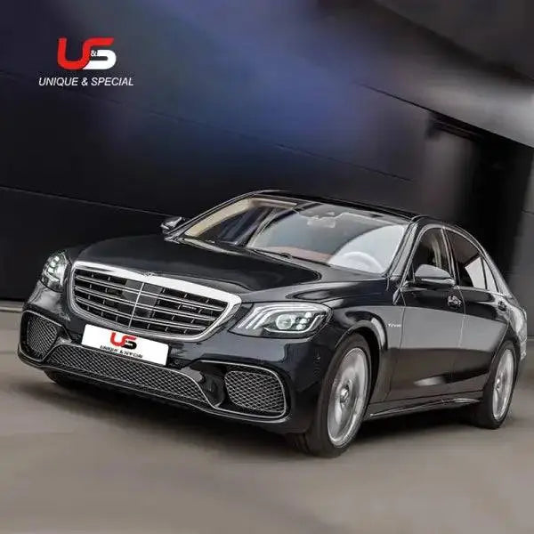 Auto Car Parts S65 Style for Mercedes-Benz W222 to S65 Amg