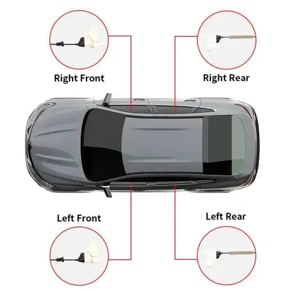 Auto Door Lock A1667601000 Right Rear Magnetic Door Lock