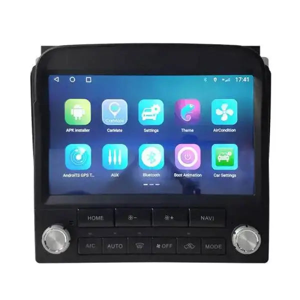 Auto Electronics Car DVD Player with GPS Navigation 4G RAM