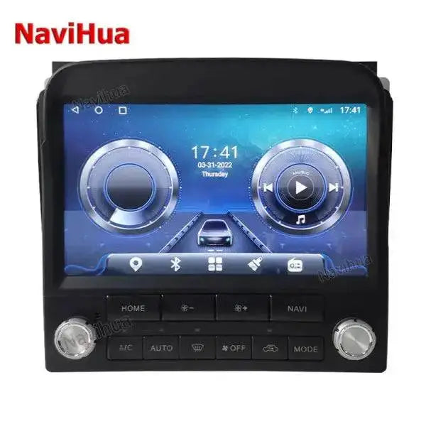 Auto Electronics Car DVD Player with GPS Navigation 4G RAM