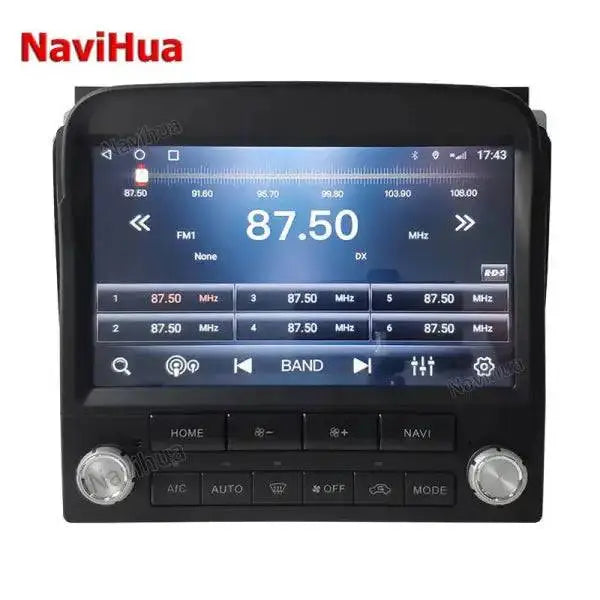 Auto Electronics Car DVD Player with GPS Navigation 4G RAM