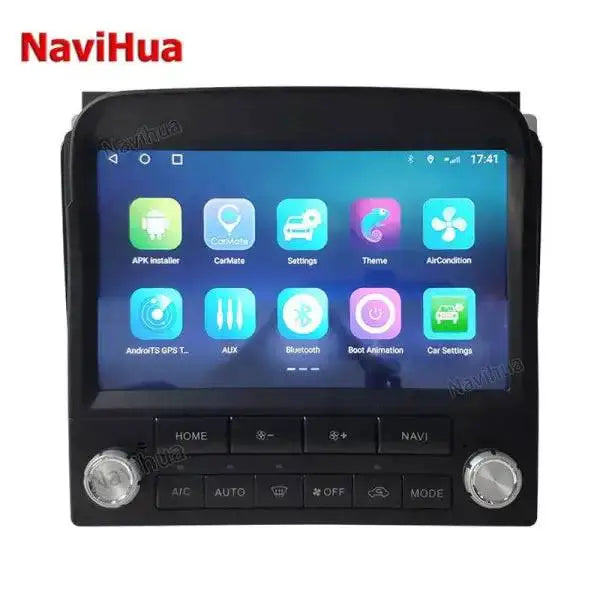 Auto Electronics Car DVD Player with GPS Navigation 4G RAM