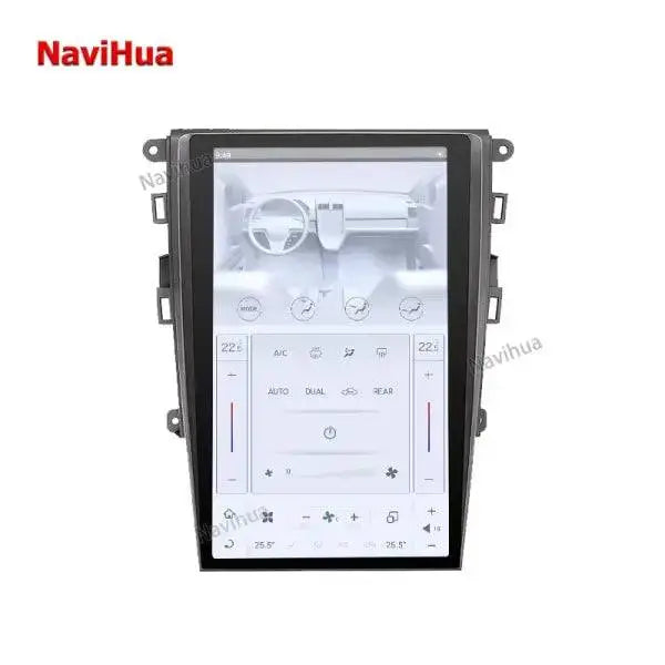 Auto Head Unit Monitor 8 Core 8 + 128GB GPS Navigation