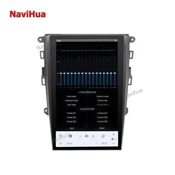 Auto Head Unit Monitor 8 Core 8 + 128GB GPS Navigation