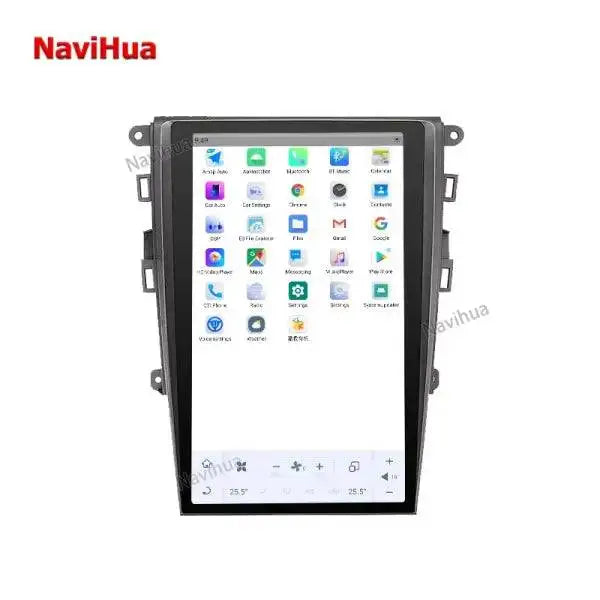 Auto Head Unit Monitor 8 Core 8 + 128GB GPS Navigation