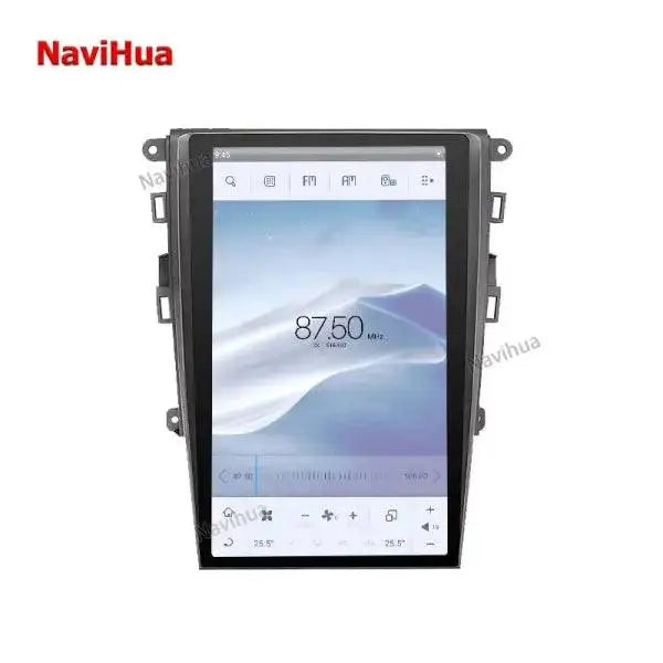 Auto Head Unit Monitor 8 Core 8 + 128GB GPS Navigation