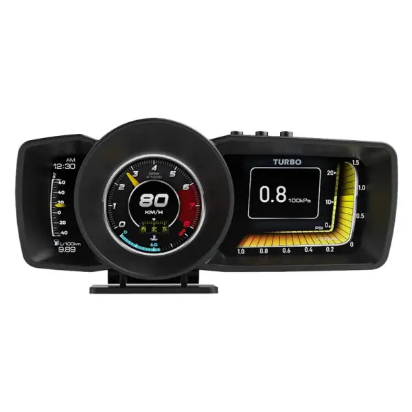 Auto Meter Speedometer Obd2 Monitor Digital Temperature Gauge Digital