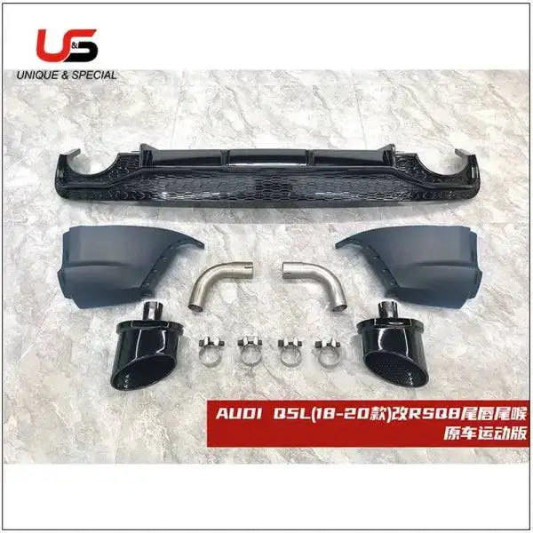 Auto Modification Parts for Audi Q5 21-23 Upgrade RSQ5 Rear