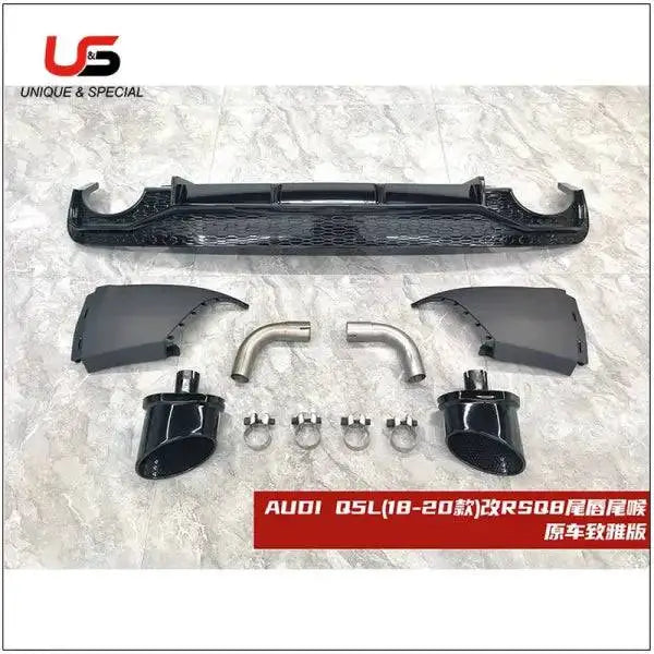 Auto Modification Parts for Audi Q5 21-23 Upgrade RSQ5 Rear