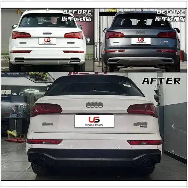 Auto Modification Parts for Audi Q5 21-23 Upgrade RSQ5 Rear