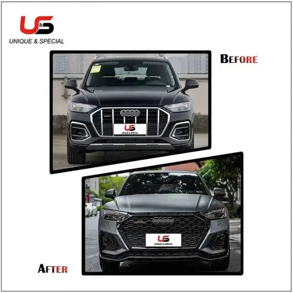 Auto Modification Parts for Audi Q5 21-23 Upgrade RSQ5 Rear