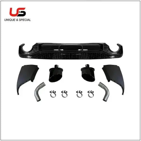 Auto Modification Parts for Audi Q5 21-23 Upgrade RSQ5 Rear