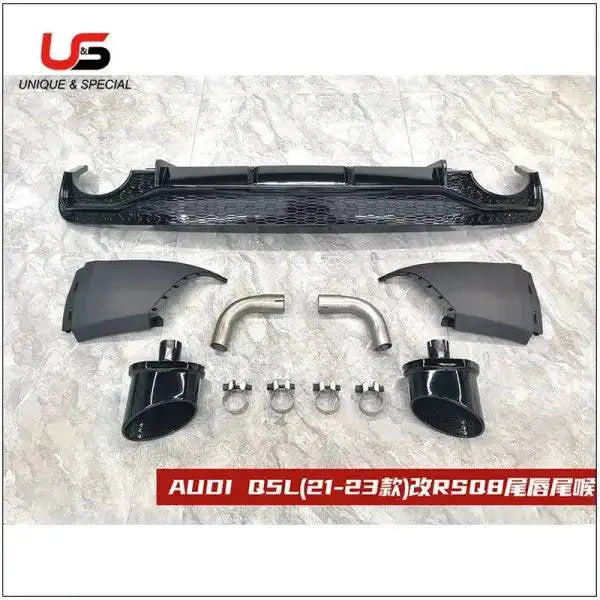 Auto Modification Parts for Audi Q5 21-23 Upgrade RSQ5 Rear