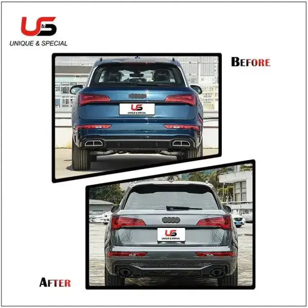 Auto Modification Parts for Audi Q5 21-23 Upgrade RSQ5 Rear