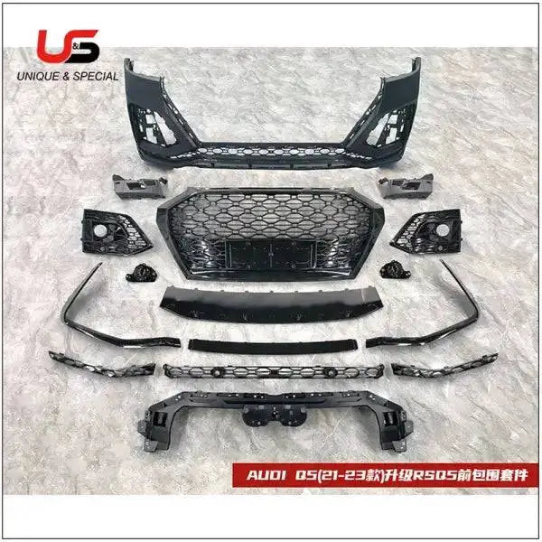 Auto Modification Parts for Audi Q5 21-23 Upgrade RSQ5 Rear