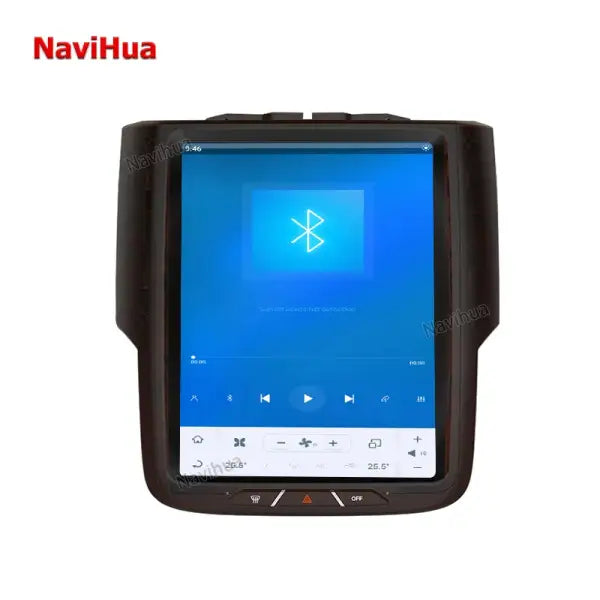 Auto Para Radio Navigation GPS 10.4 Inch Vertical Touch Screen Car DVD Player for Tesla Dodge Ram 2018