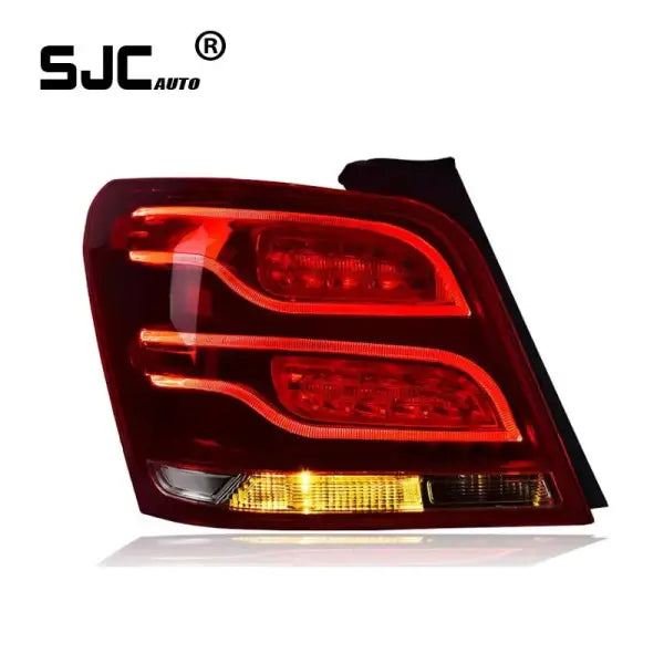 Auto Car Parts for 08-12 Mercedes-Benz GLK200 GLK260 GLK300 Upgraded to New Style LED Taillights