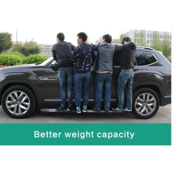 Auto Parts Aluminum Alloy SUV Fixed Side Step Car Pedal for Buick Envison 2015+ Running Board Ford Edge 11+ DODGE Journey 09+