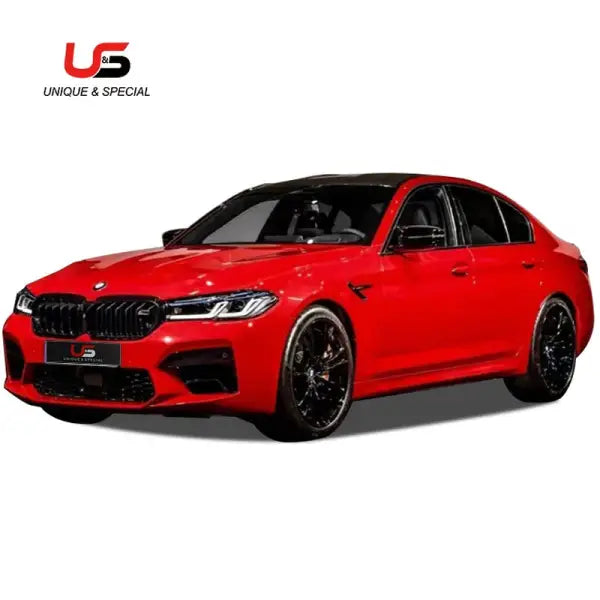 Auto Parts Body Kit for BMW 5 Series 2021 G30/38 Modified to 2021M5 Front and Rear Bumper with Grille Bodykits Side Skirts