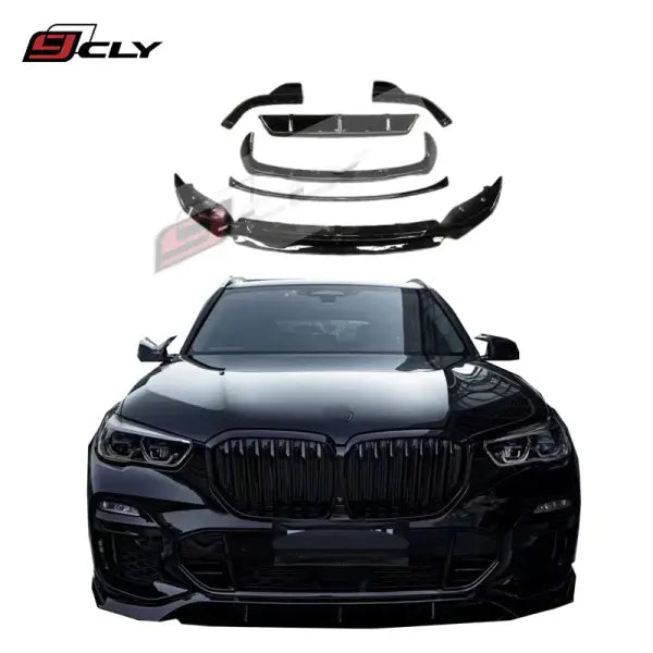 Auto Parts Body Kit Car Bumpers for BMW X5 Upgrade G05 Black Warrior Body Kits Front Rear Lip Side Skirts Grill