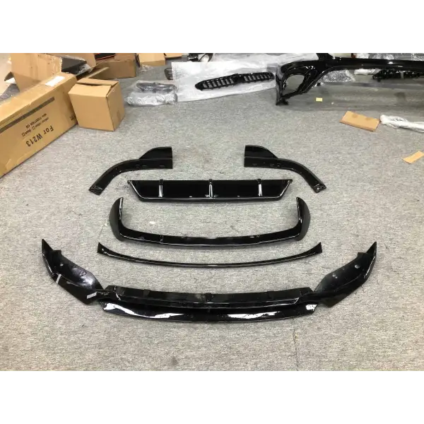 Auto Parts Body Kit Car Bumpers for BMW X5 Upgrade G05 Black Warrior Body Kits Front Rear Lip Side Skirts Grill