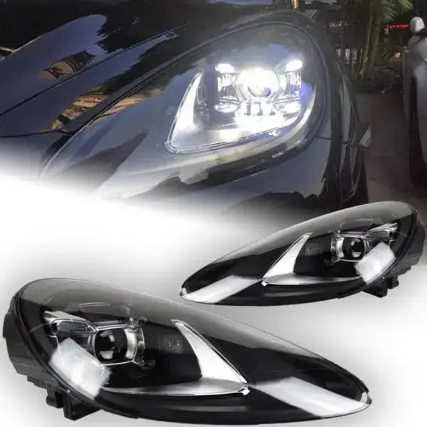 Auto Parts Lights Headlights for Porsche Cayenne 2011-2017