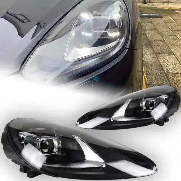 Auto Parts Lights Headlights for Porsche Cayenne 2011-2017