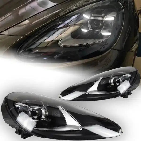 Auto Parts Lights Headlights for Porsche Cayenne 2011-2017