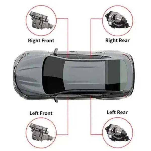 Auto Parts OE A0997304400 Right Rear Door Lock for MERCEDES