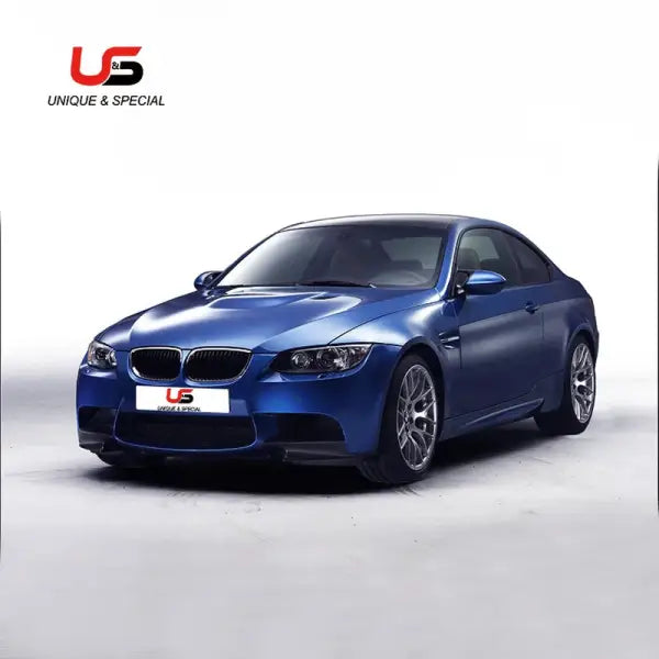 Auto Car Parts M3 Style for 2009-2012 BMW 3 Series E90 M3 PP Bumper Body Kits Side Skirts Exhat Pipe and Hood Fender