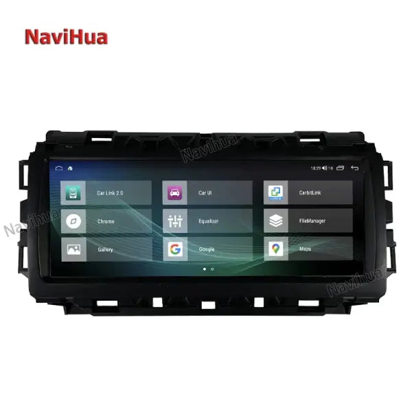 Auto Radio Car Stereo 10.25 Inch Android Touch Screen Car DVD Player GPS Navigator for Land Rover Jaguar XFL 2016-2019