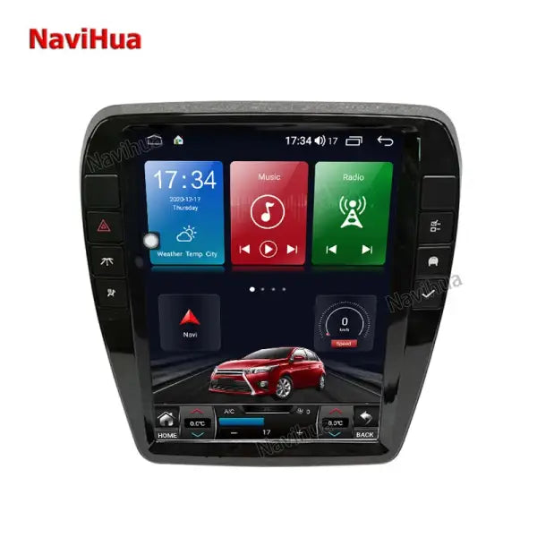 Auto Radio GPS Navigation Android Mirror Link Touch Screen Car Radio Video Multimedia DVD Player for Buick Enclave