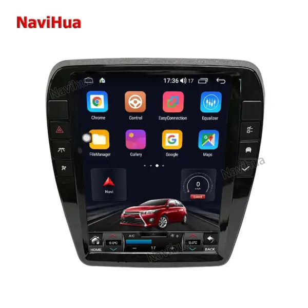 Auto Radio GPS Navigation Android Mirror Link Touch Screen Car Radio Video Multimedia DVD Player for Buick Enclave