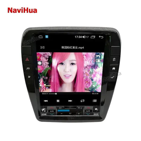 Auto Radio GPS Navigation Android Mirror Link Touch Screen Car Radio Video Multimedia DVD Player for Buick Enclave